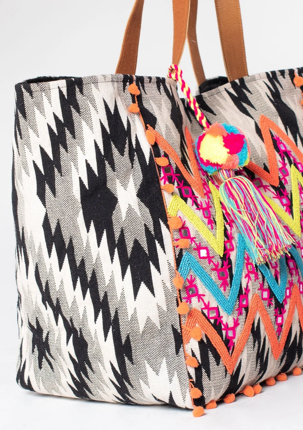 Bold At Heart Tote Bag