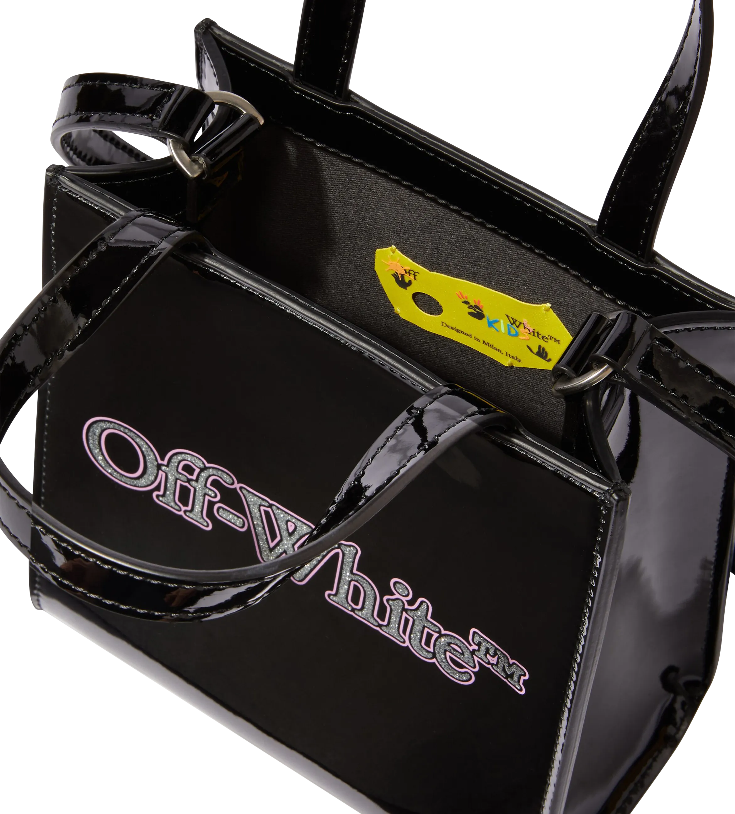Bookish Mini Bag Black