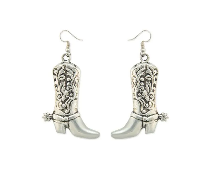 Boot Charm Earrings by Myra Bags S-8214