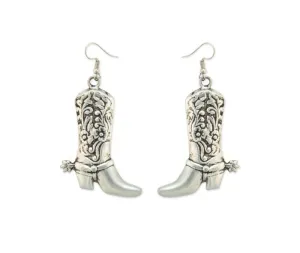Boot Charm Earrings by Myra Bags S-8214
