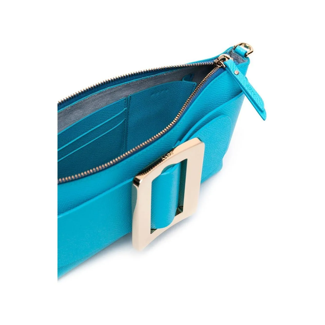 Boyy Bags.. Clear Blue