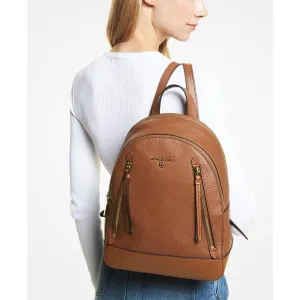 Brooklyn Leather Medium Backpack