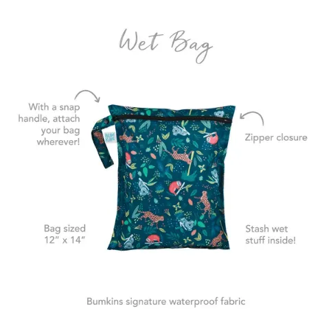 Bumkins Wet Bag | Floral