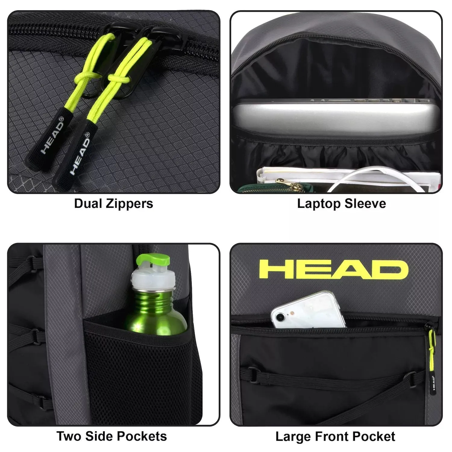 Bungee backpack HEAD