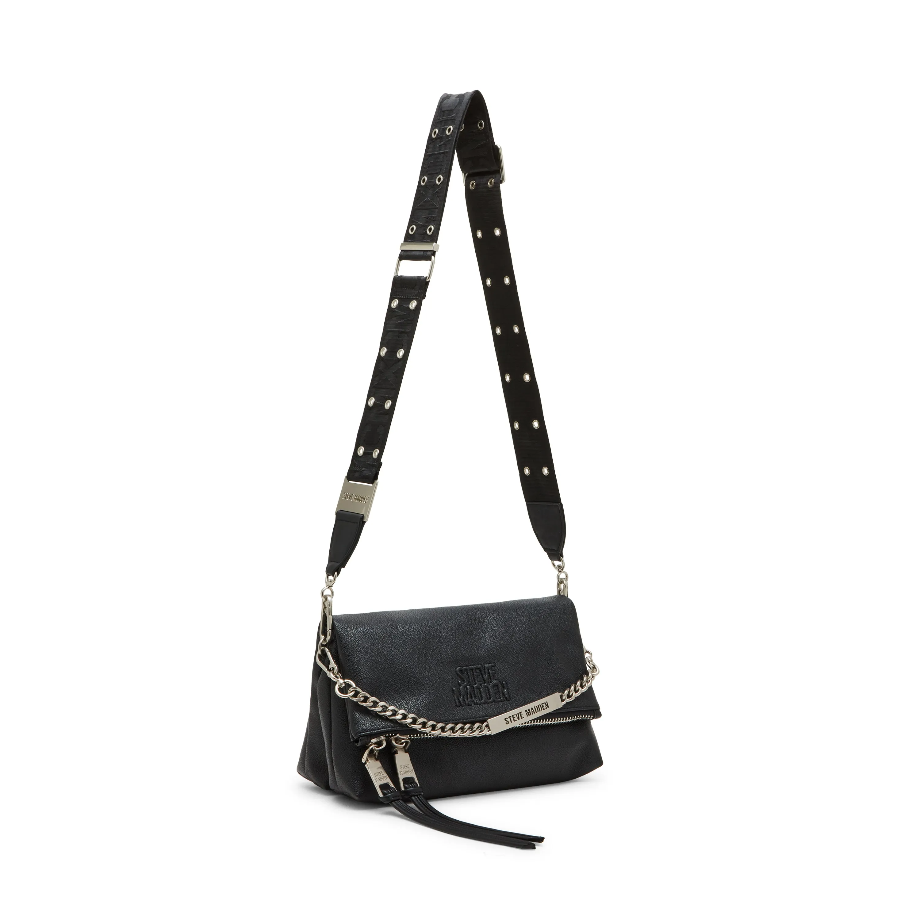 Bzaggy Bag BLK/SIL