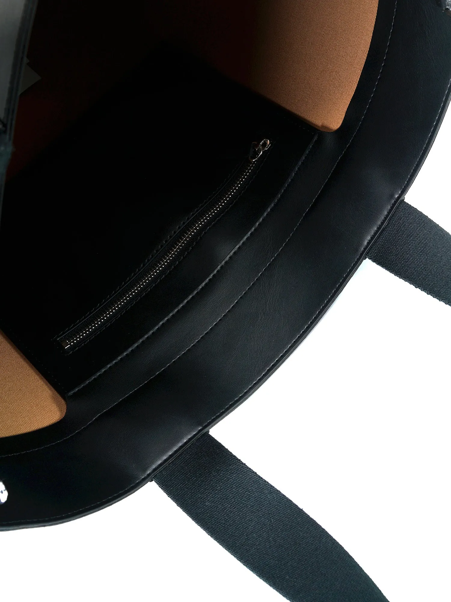 cabas eddy LZZ NOIR