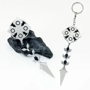 Capitano keychain/ brooch Genshin