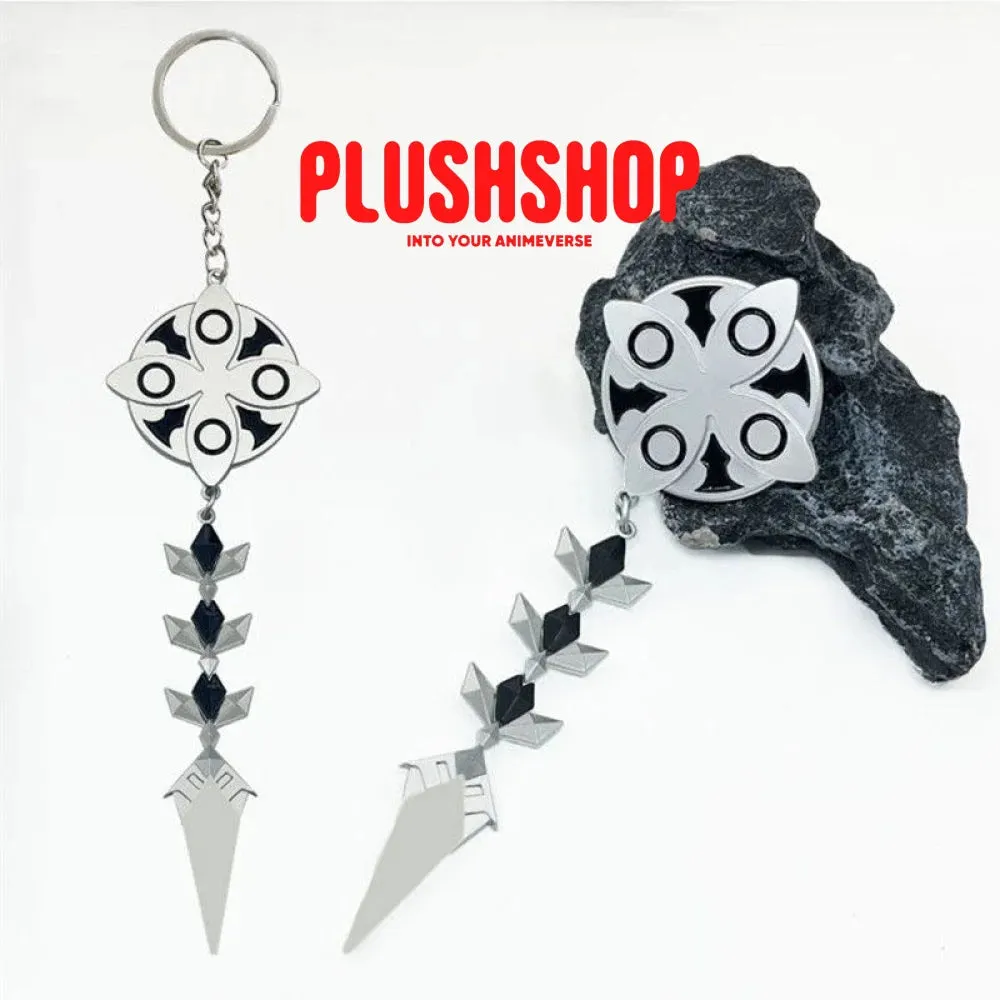 Capitano keychain/ brooch Genshin