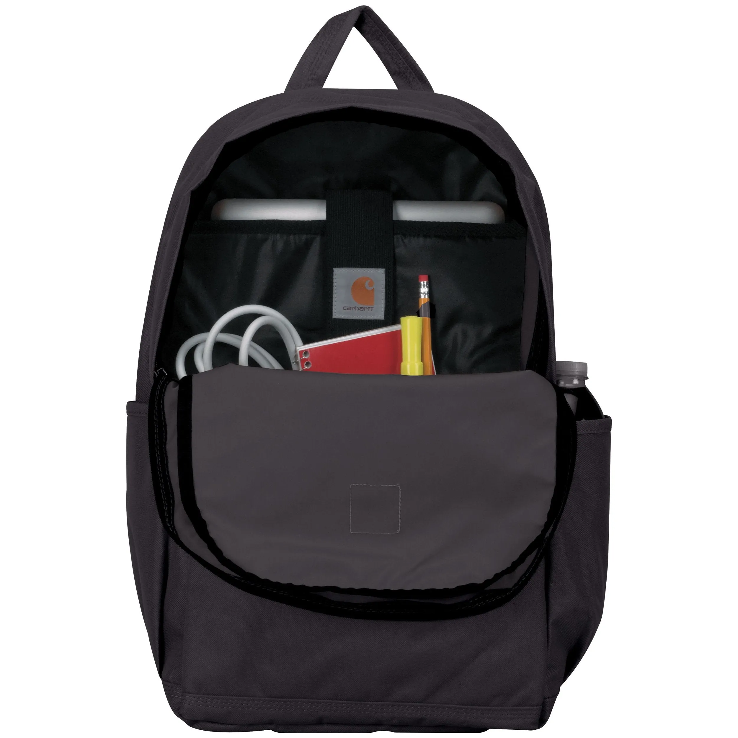 Carhartt Trade Plus Backpack with 15-Inch Laptop Compartment, Black