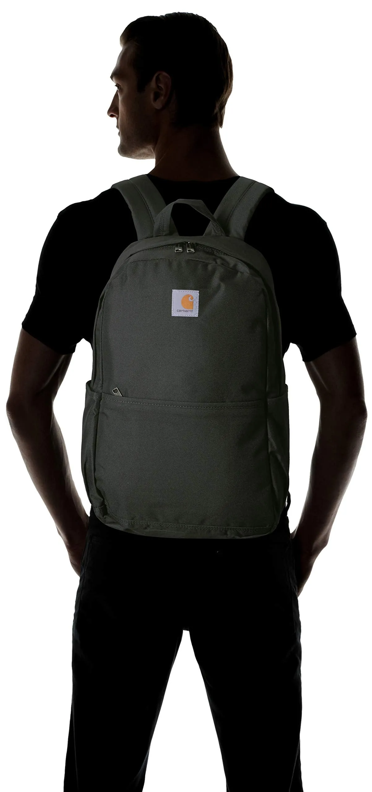 Carhartt Trade Plus Backpack with 15-Inch Laptop Compartment, Black