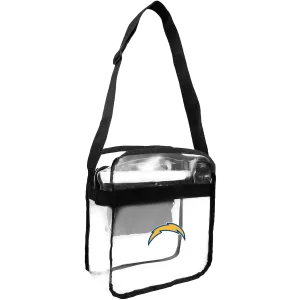 Chargers Clear Carryall Crossbody