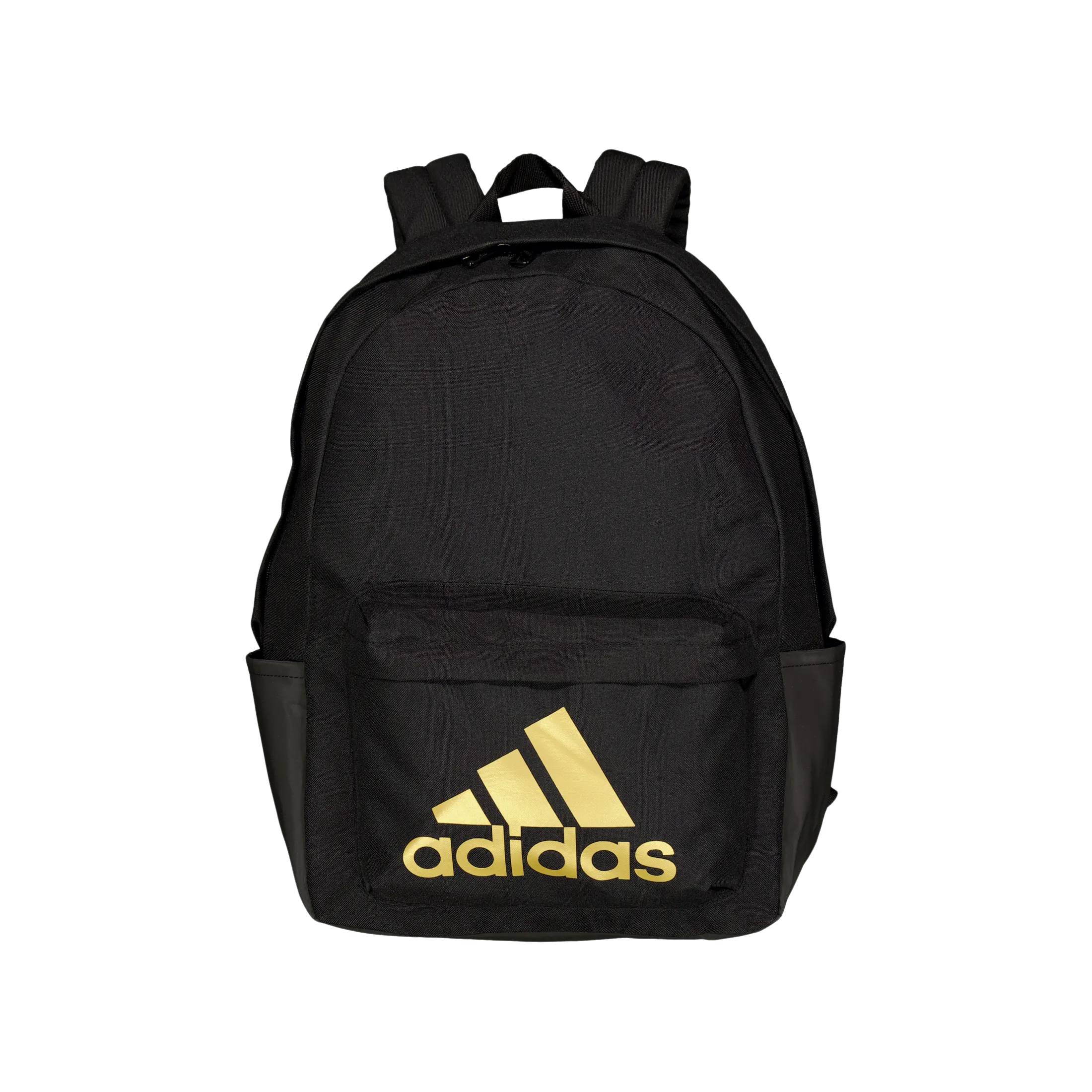 Classic Badge of Sport Backpack Black / Gold Metallic