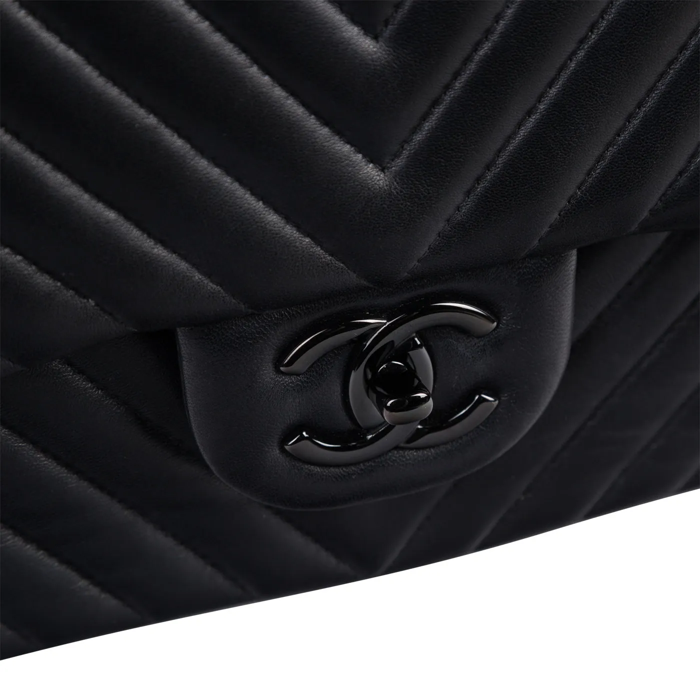Classic Flap Maxi - So Black