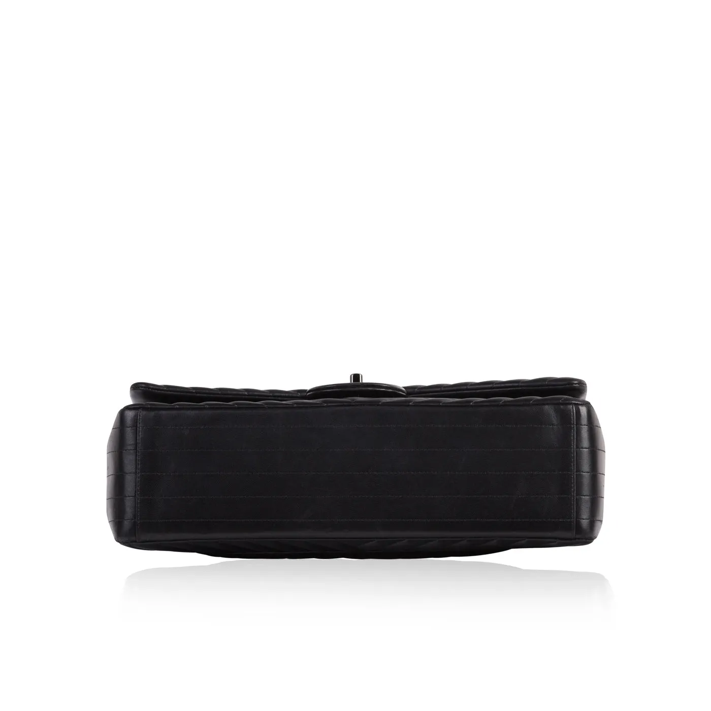 Classic Flap Maxi - So Black