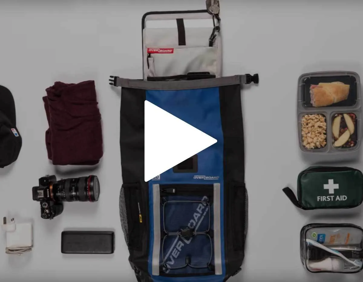 Classic Waterproof Backpack - 20 Litres