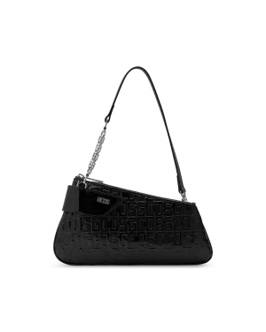 Comma Notte Patent Monogram Bag