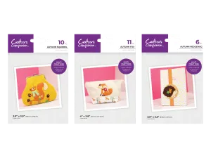 Crafter's Companion Multi Craft Autumn Dies Collection