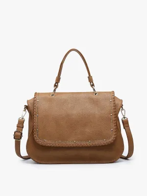 Cricket Studded Hobo/Tote