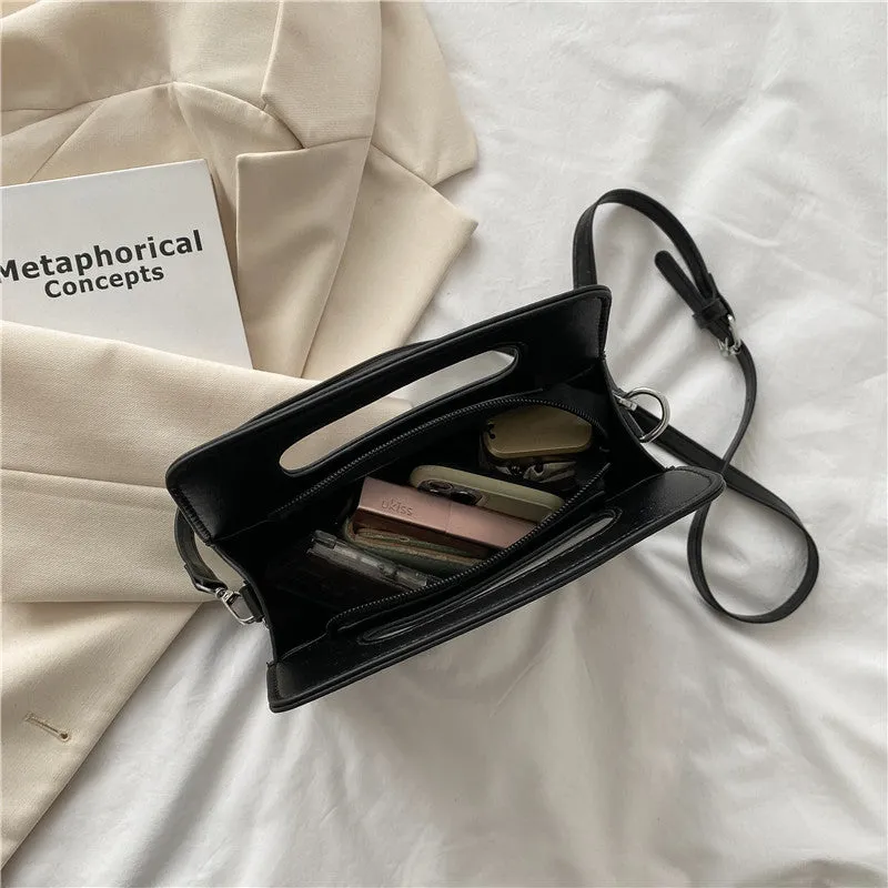 Crossbody Bag Creative Caution Letters Sign 2022