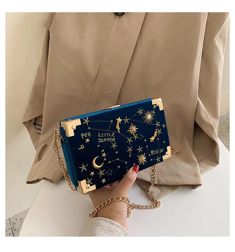 Crossbody Messenger Party Clutch Bag