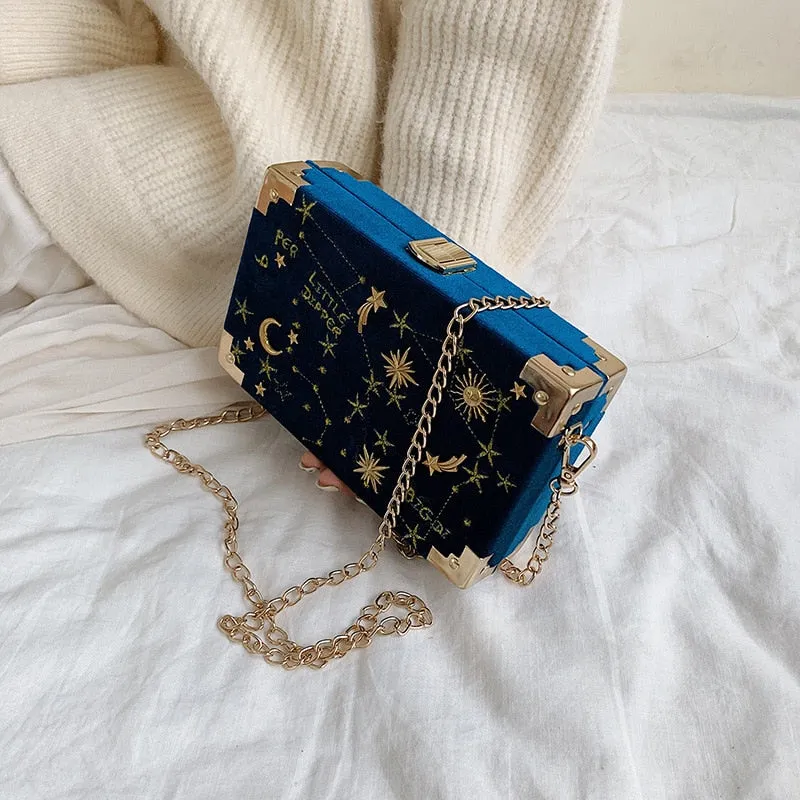Crossbody Messenger Party Clutch Bag