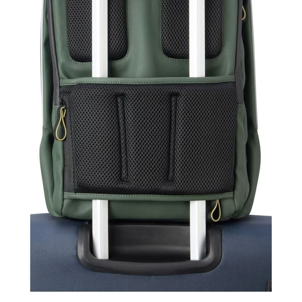 Delsey Securain 14” Laptop Backpack - Army
