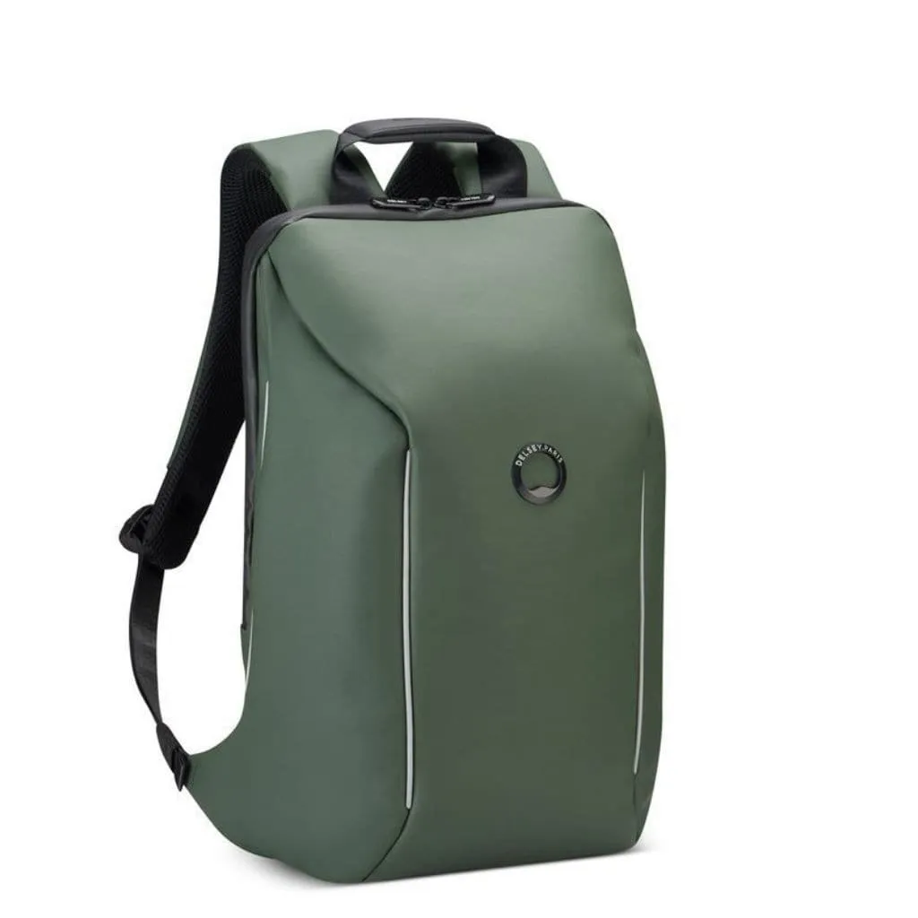 Delsey Securain 14” Laptop Backpack - Army