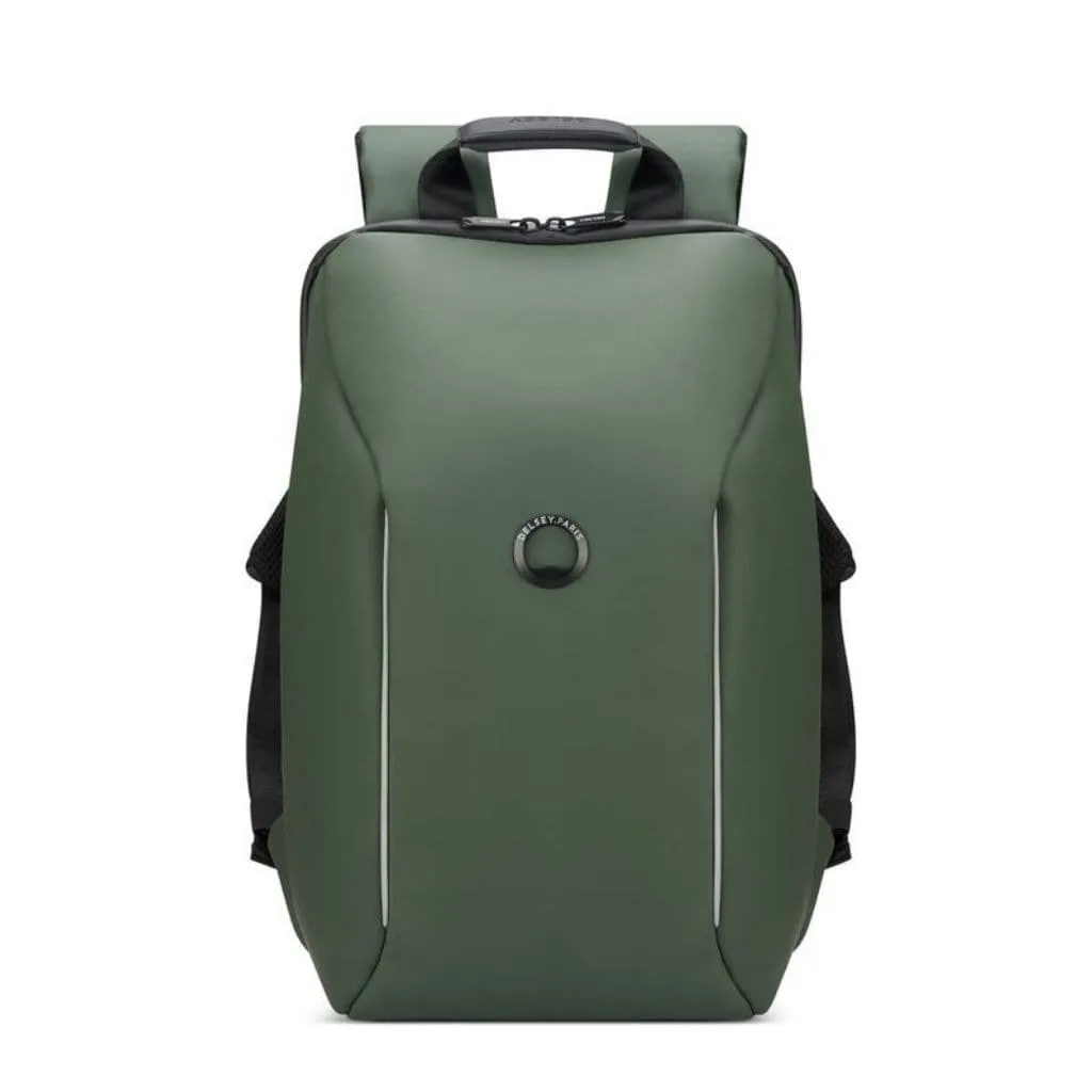 Delsey Securain 14” Laptop Backpack - Army