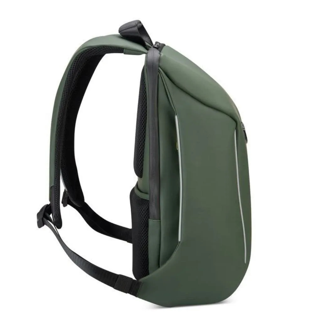Delsey Securain 14” Laptop Backpack - Army