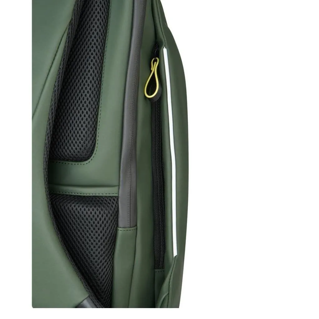 Delsey Securain 14” Laptop Backpack - Army