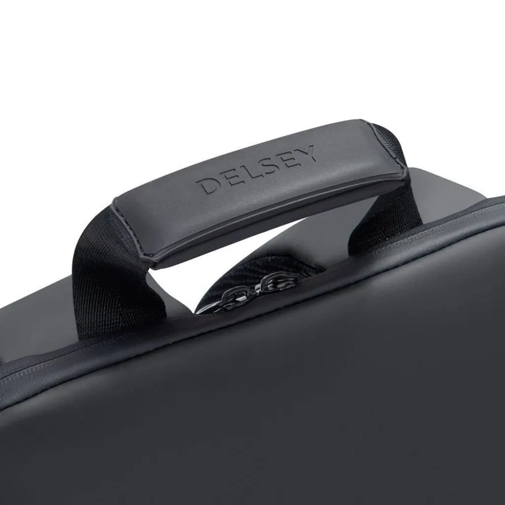 Delsey Securain 14” Laptop Backpack - Black
