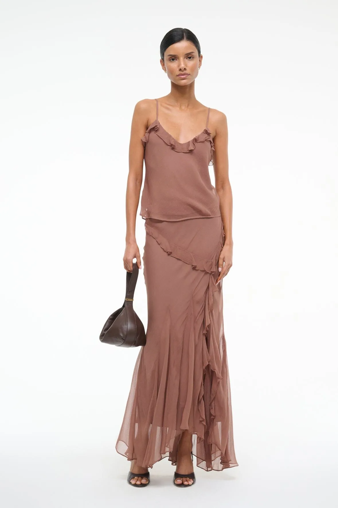 DEMY SHOULDER BAG | ESPRESSO