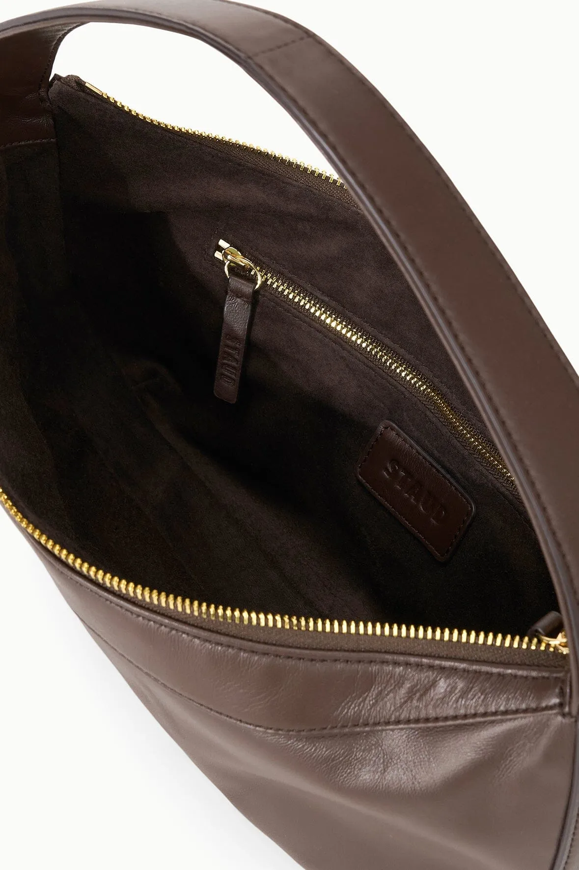 DEMY SHOULDER BAG | ESPRESSO