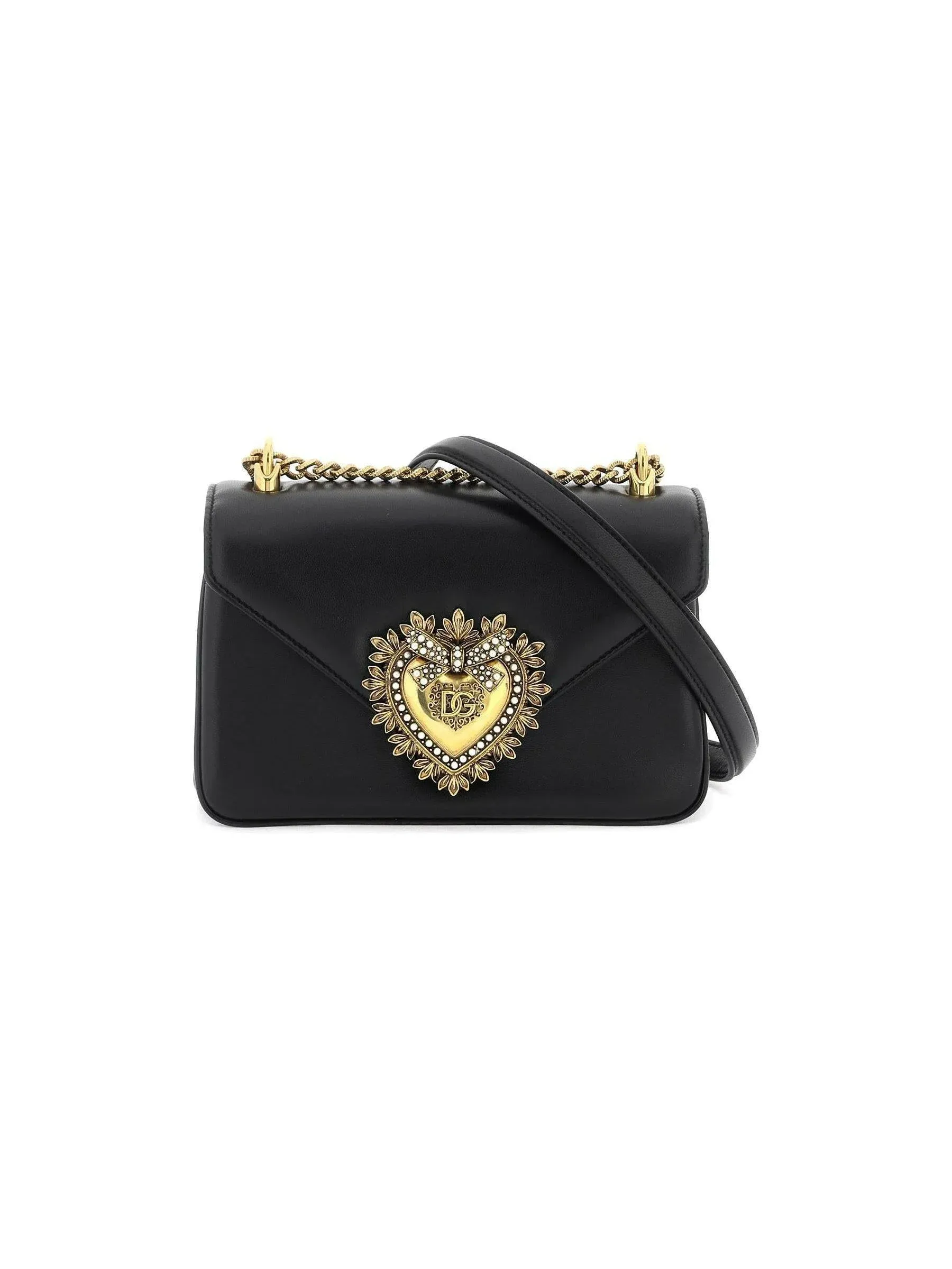 Devotion Ornate Leather Shoulder Bag