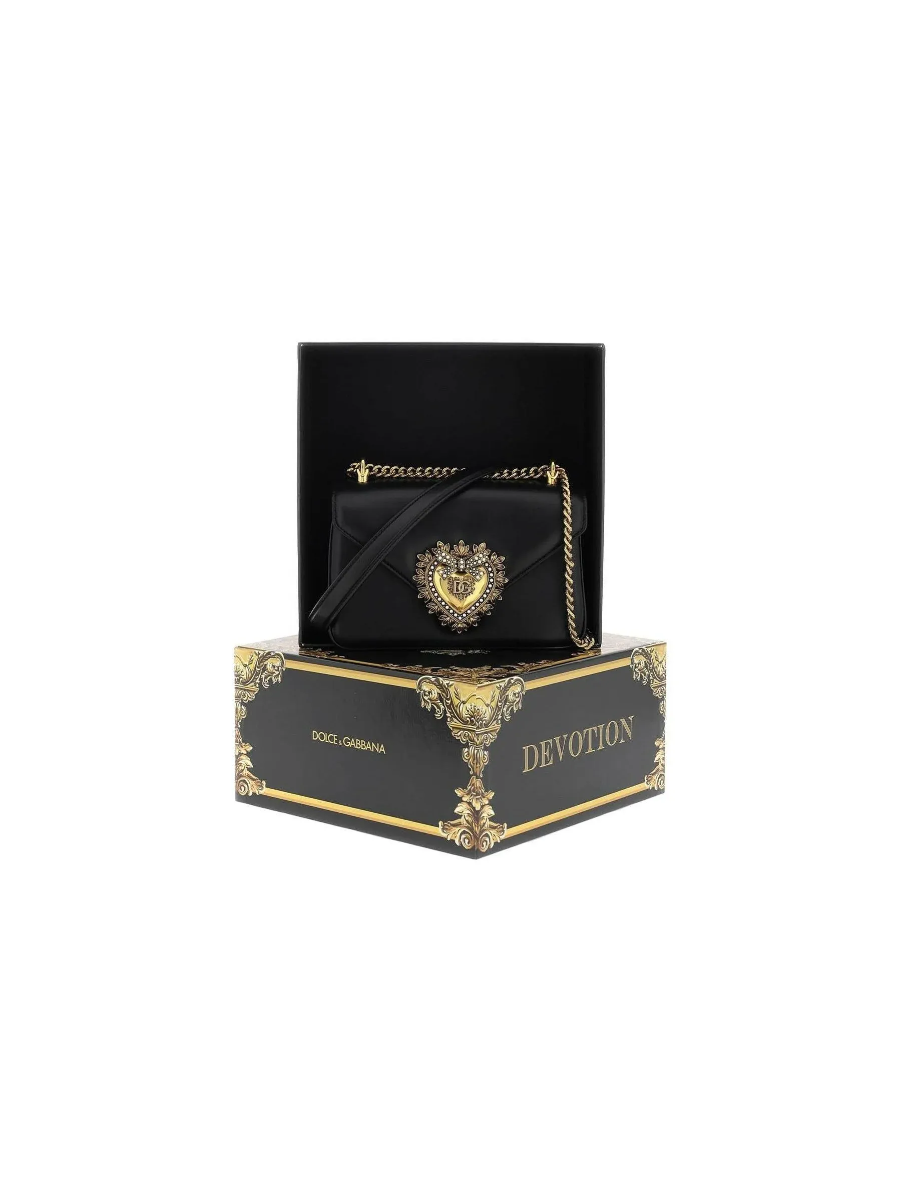 Devotion Ornate Leather Shoulder Bag