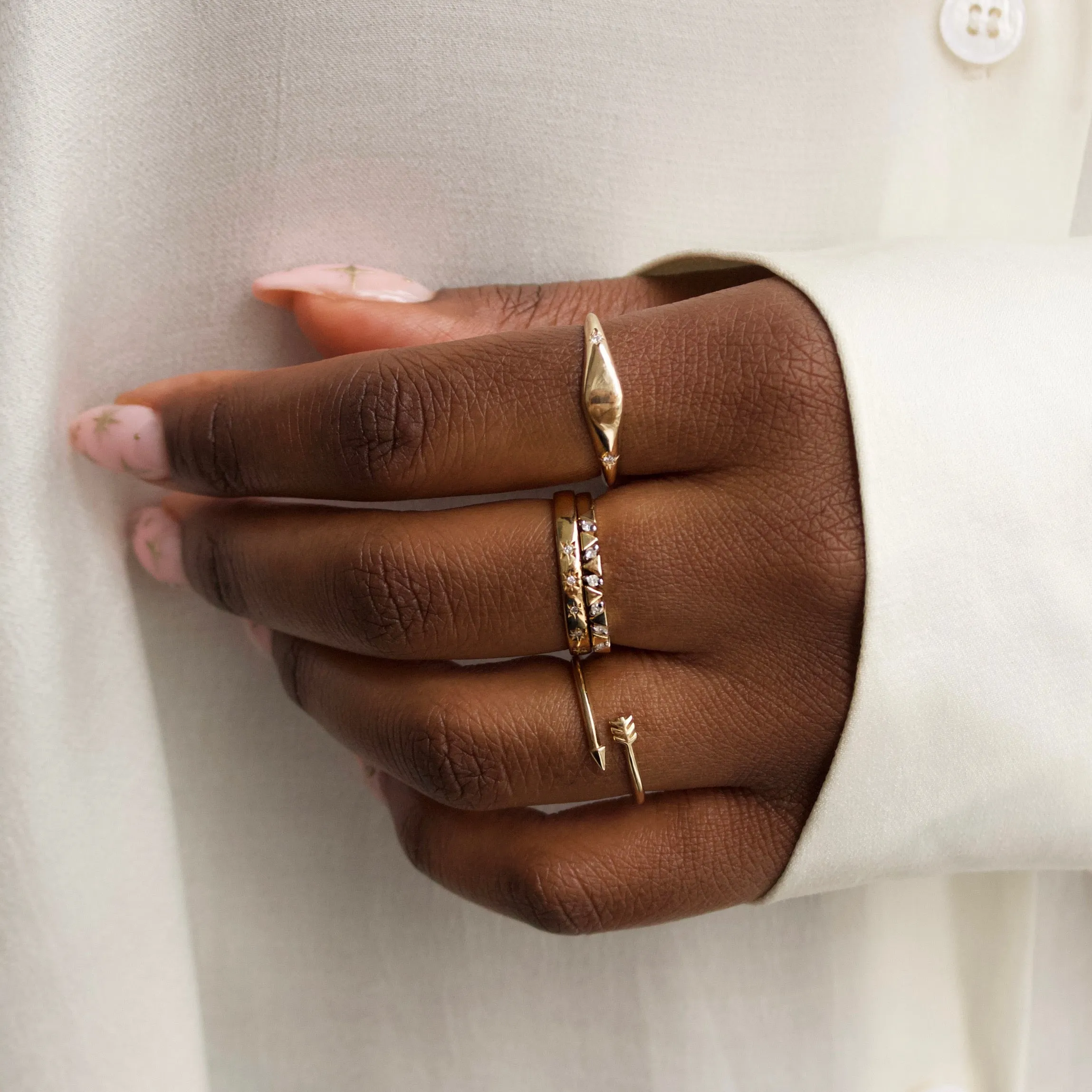 Diamond Unity Ring