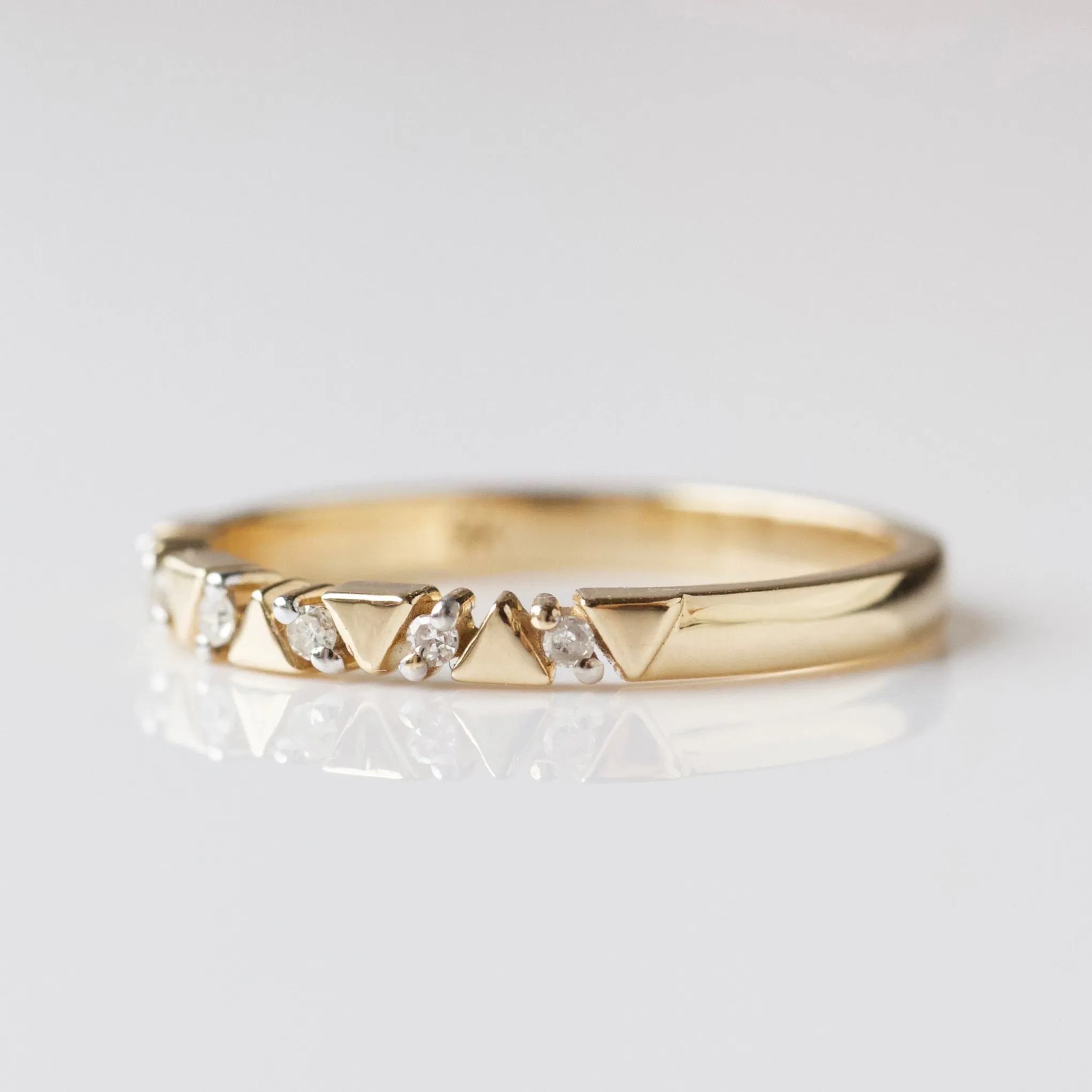 Diamond Unity Ring