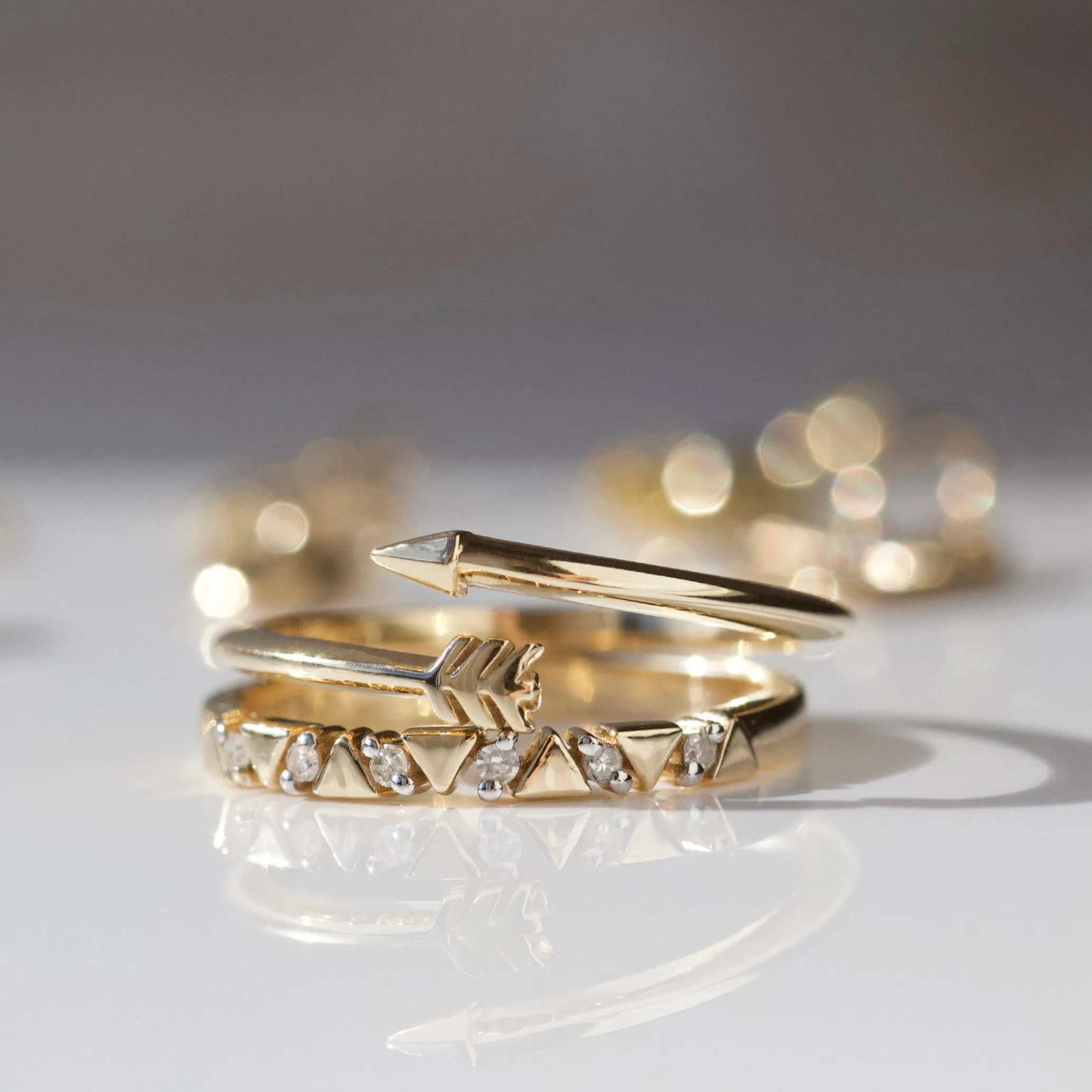 Diamond Unity Ring