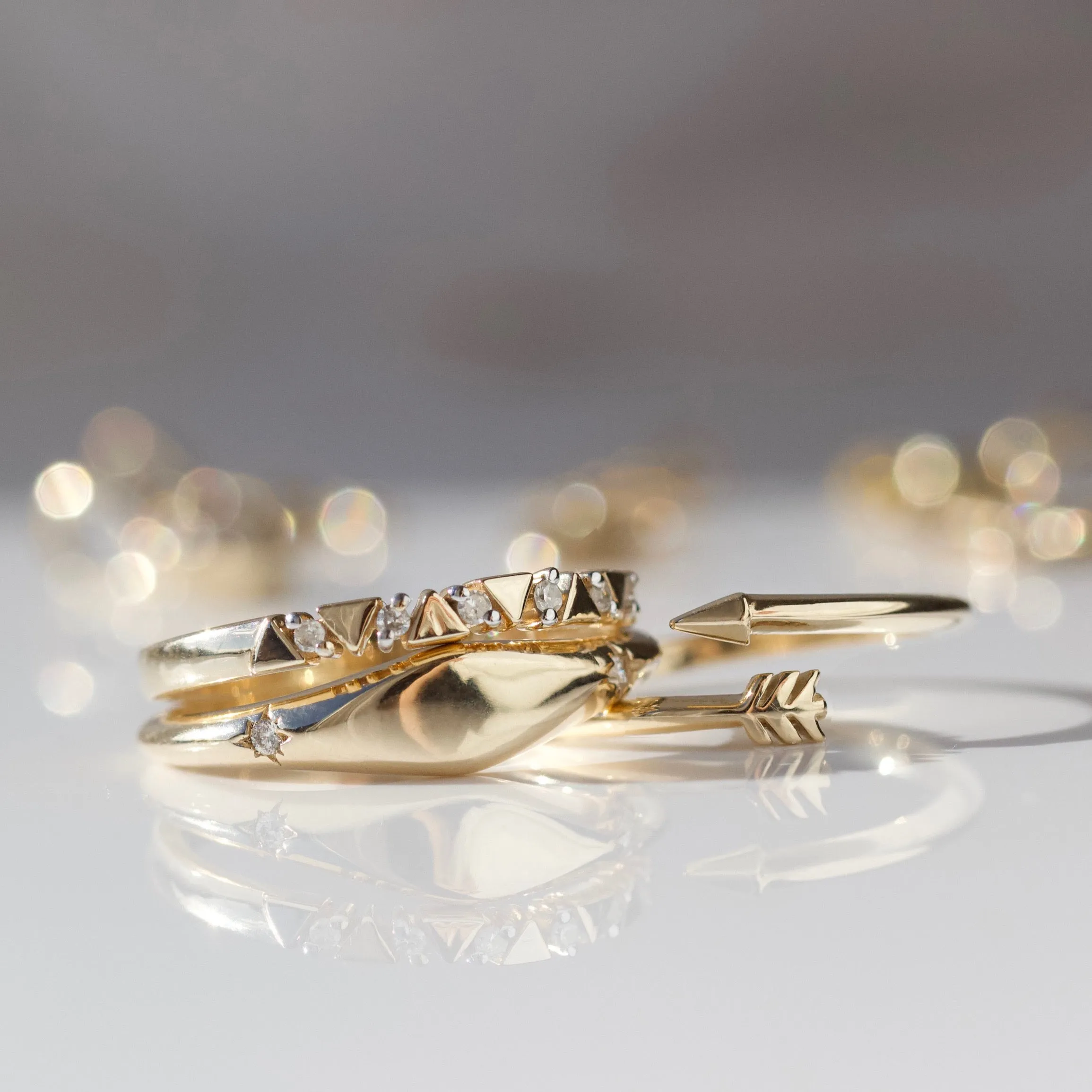 Diamond Unity Ring