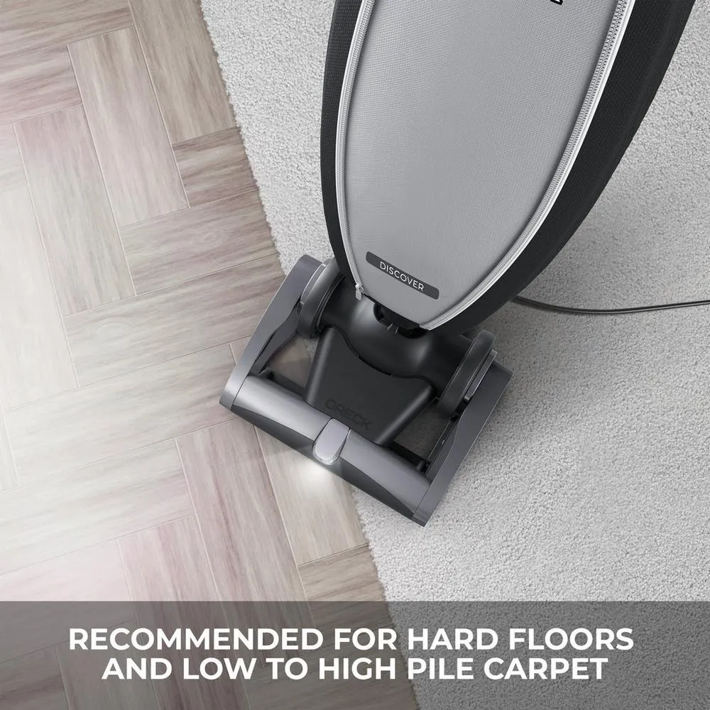 Discover, ultra-light, upright vacuum