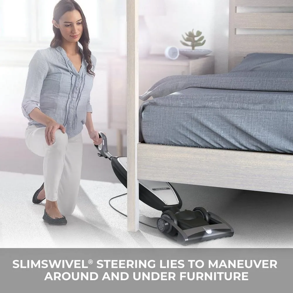 Discover, ultra-light, upright vacuum
