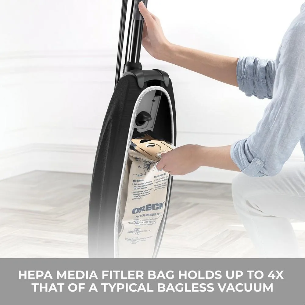 Discover, ultra-light, upright vacuum