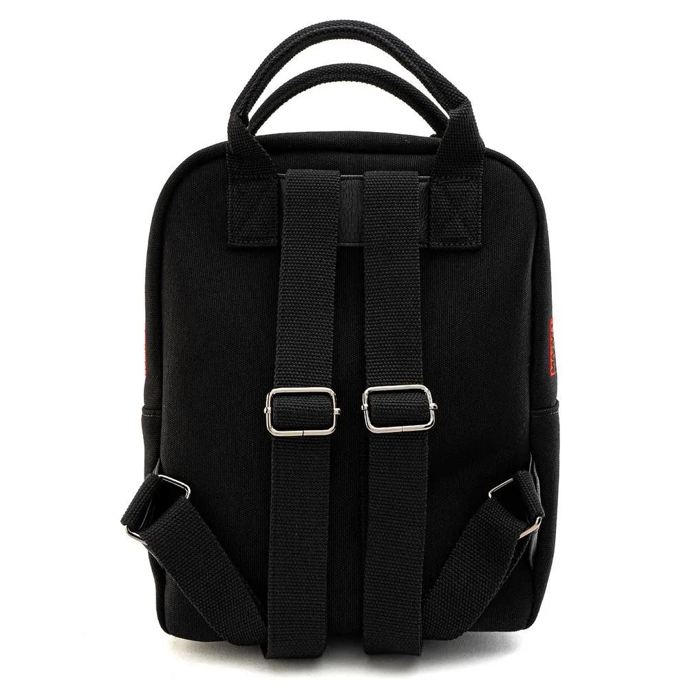 Disney Marvel Logo All-Over-Print Canvas Mini Backpack