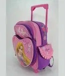 Disney Small Rolling Backpack Rapunzel - Tangled Beauty of Light New 629359