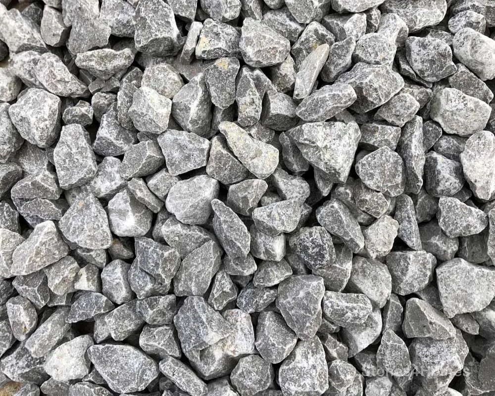 Dove Grey Limestone Chippings