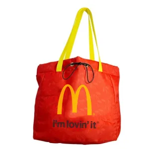 Drawstring Closure Tote - Full Color - Sewn in the USA