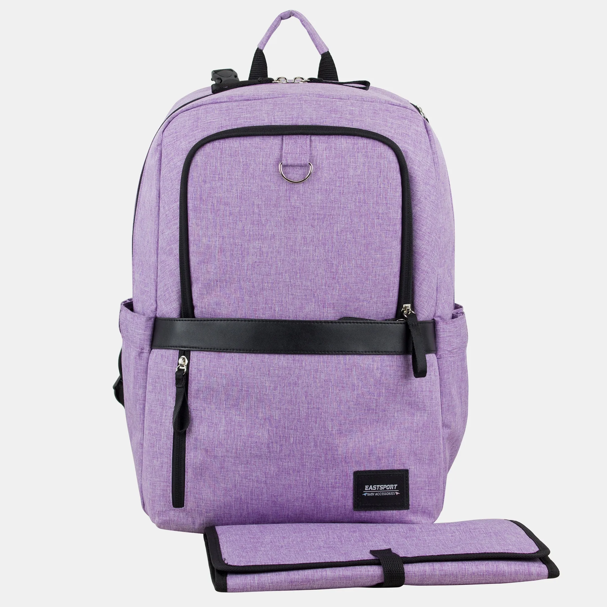 Eastsport Rubin Weekender Tech Backpack Diaper Bag