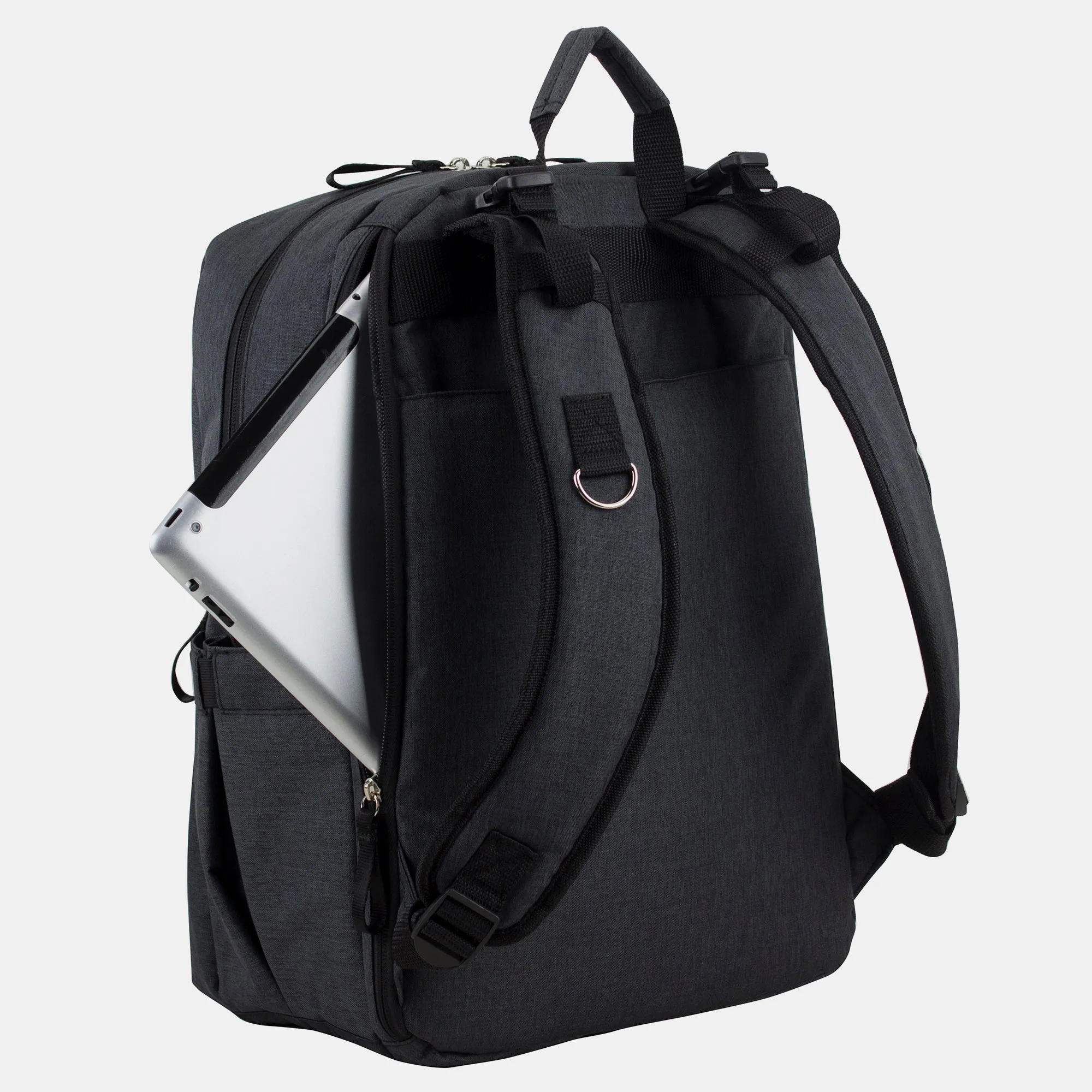 Eastsport Rubin Weekender Tech Backpack Diaper Bag