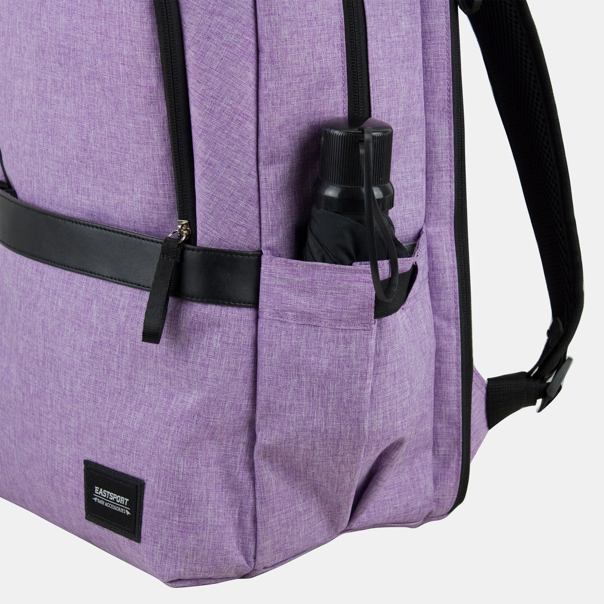Eastsport Rubin Weekender Tech Backpack Diaper Bag