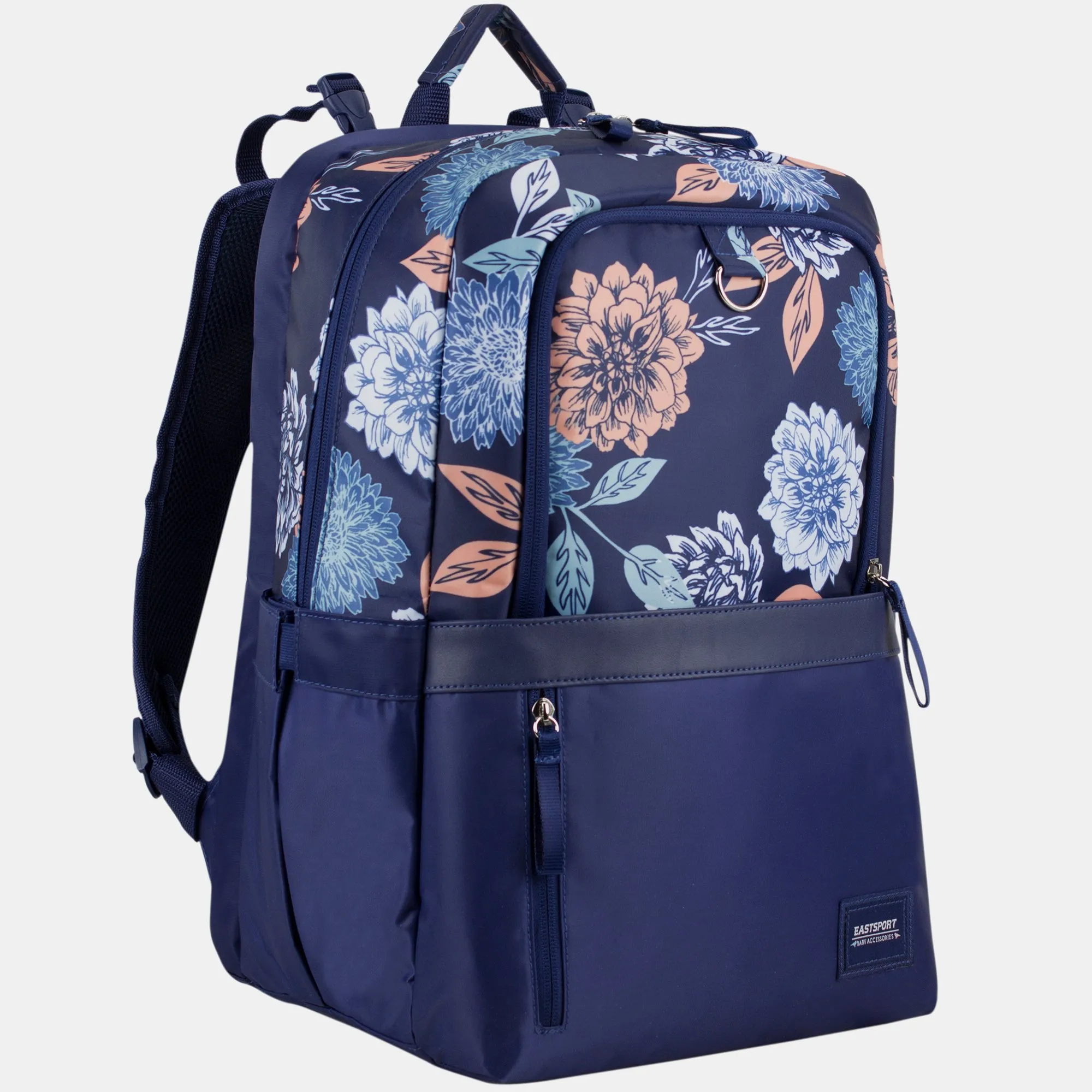 Eastsport Rubin Weekender Tech Backpack Diaper Bag
